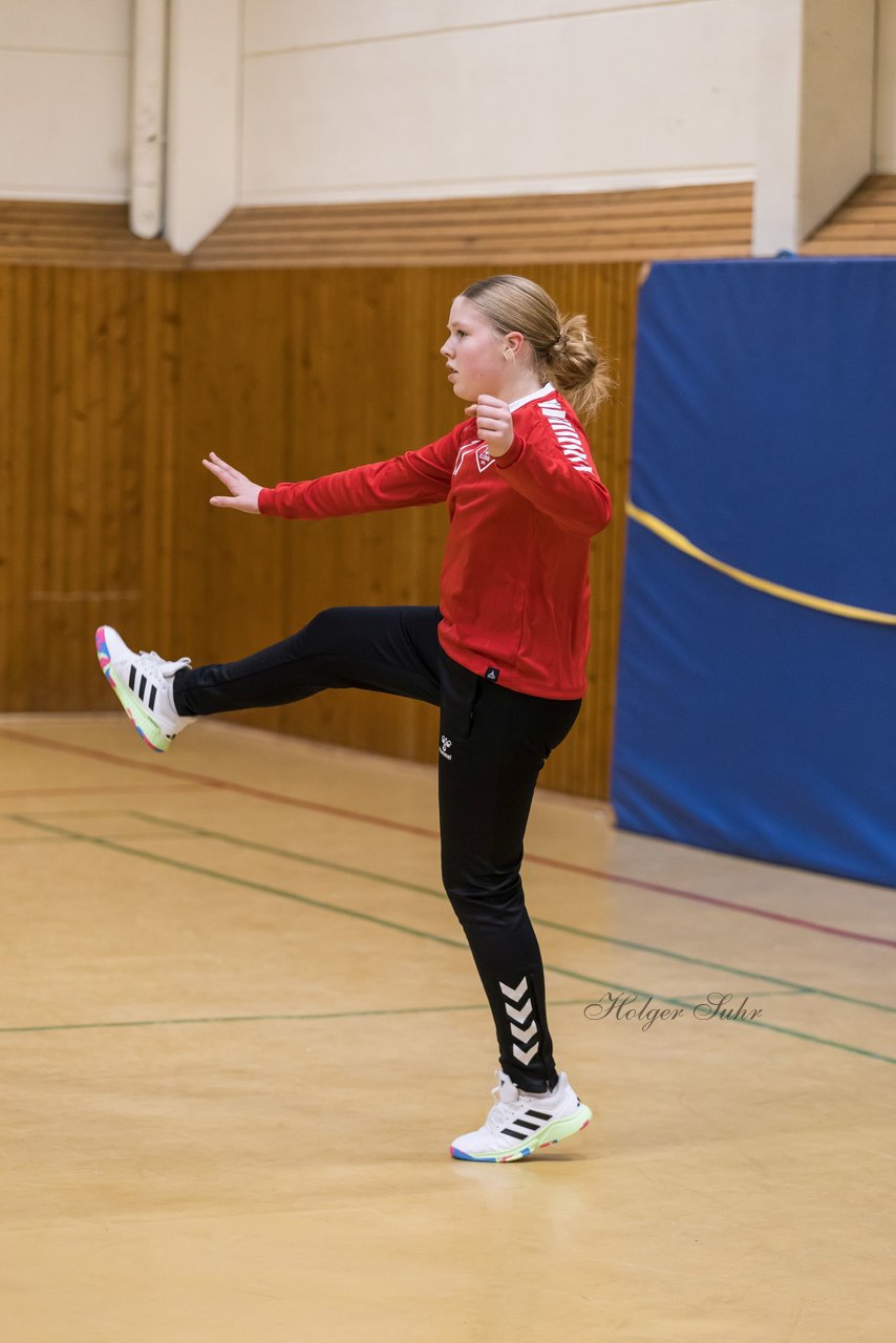 Bild 88 - wCJ TSV Ellerau - SG Pahlhude/Tellingstedt : Ergebnis: 21:18